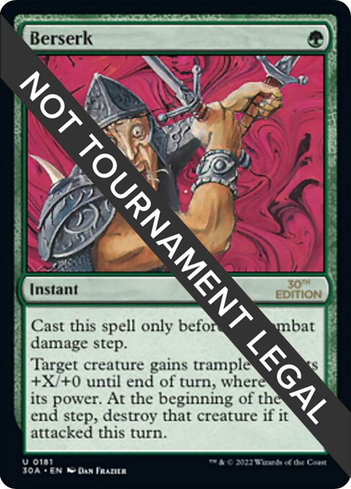 Berserk 181 card from 30th Anniversary Edition