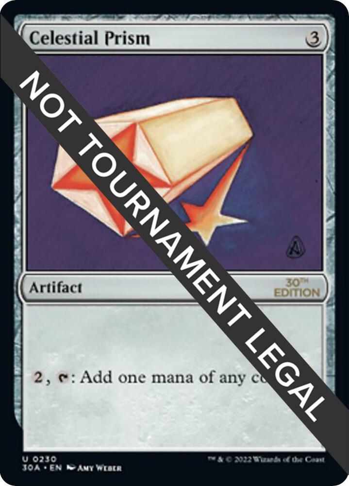 Celestial Prism 230 card from 30th Anniversary Edition
