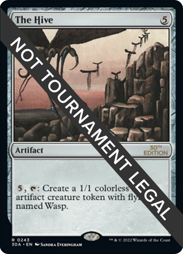 The Hive 243 card from 30th Anniversary Edition