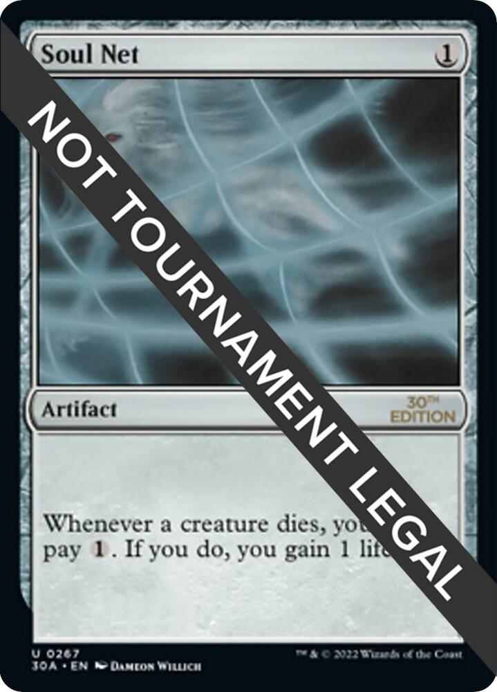 Soul Net 267 card from 30th Anniversary Edition