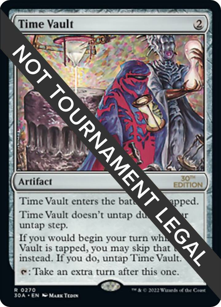 Time Vault 270 card from 30th Anniversary Edition
