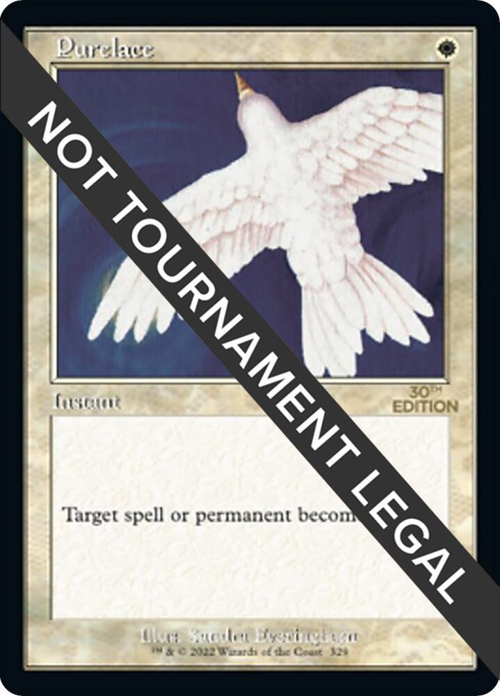 Purelace (Retro Frame) 329 card from 30th Anniversary Edition