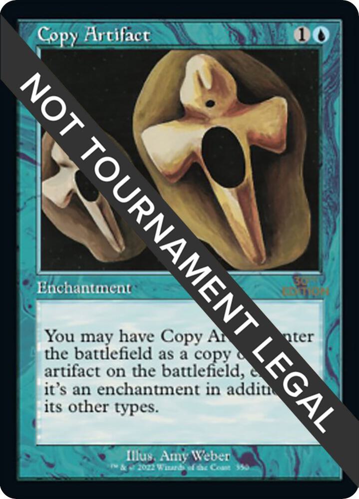 Copy Artifact (Retro Frame) 350 card from 30th Anniversary Edition