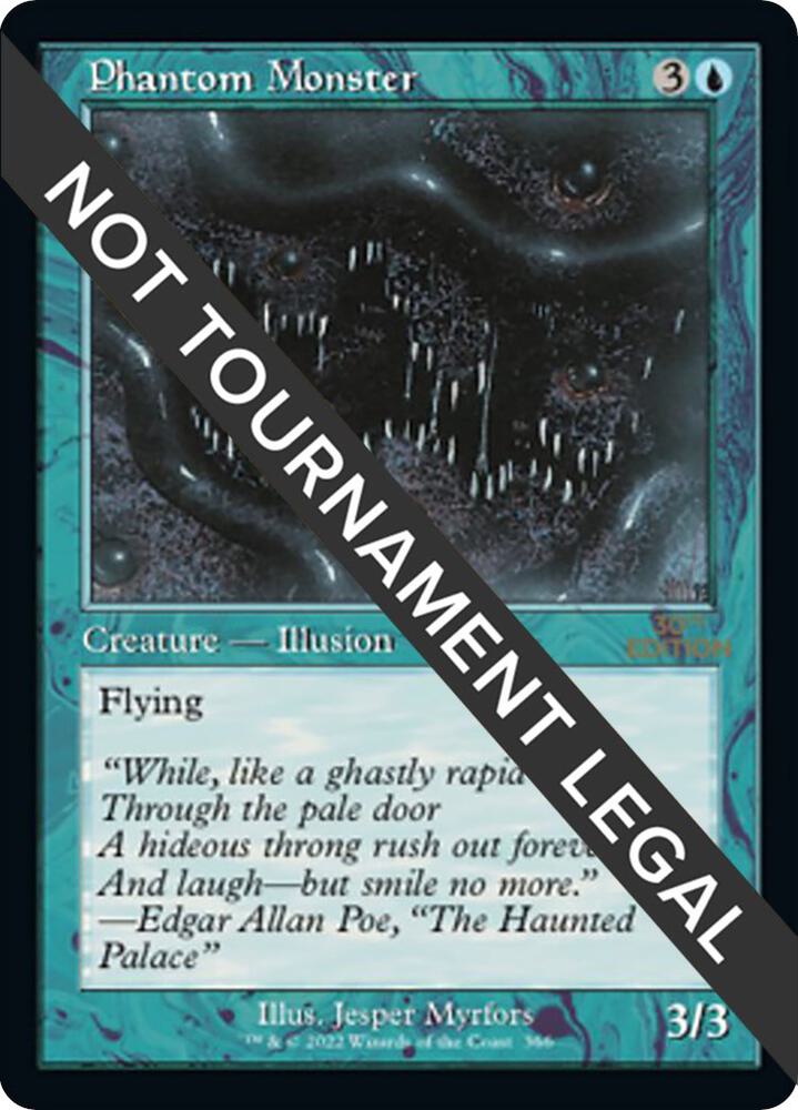 Phantom Monster (Retro Frame) 366 card from 30th Anniversary Edition