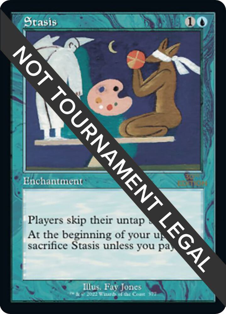 Stasis (Retro Frame) 377 card from 30th Anniversary Edition