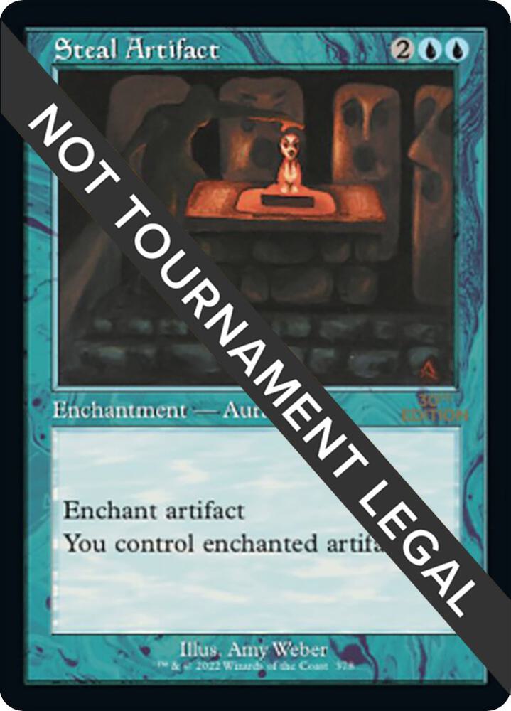 Steal Artifact (Retro Frame) 378 card from 30th Anniversary Edition