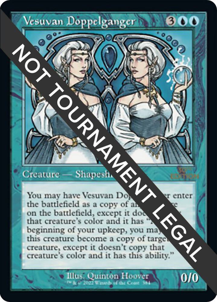 Vesuvan Doppelganger (Retro Frame) 384 card from 30th Anniversary Edition