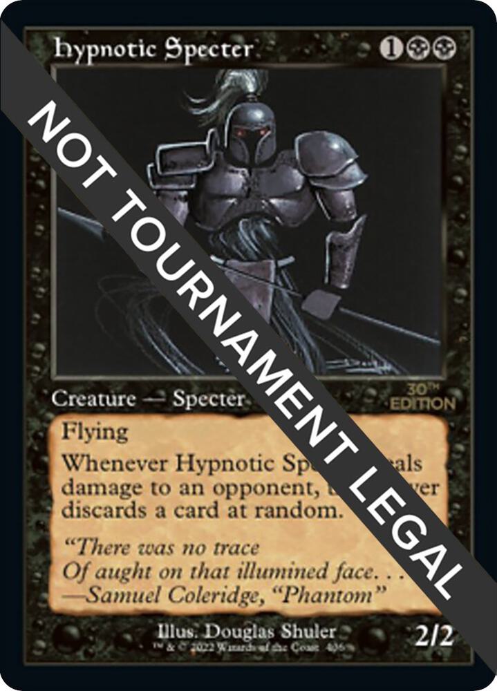 Hypnotic Specter (Retro Frame) 406 card from 30th Anniversary Edition