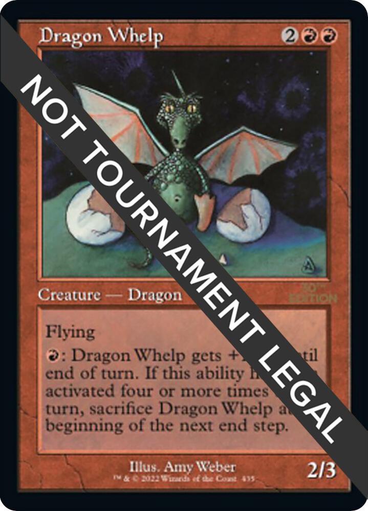 Dragon Whelp (Retro Frame) 435 card from 30th Anniversary Edition