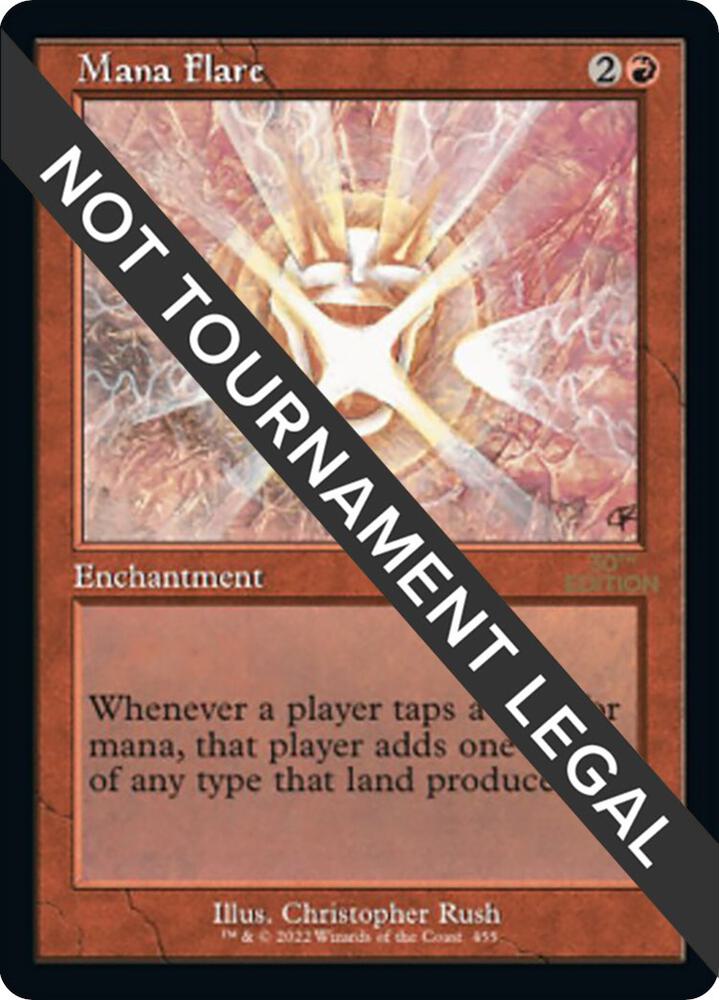 Mana Flare (Retro Frame) 455 card from 30th Anniversary Edition
