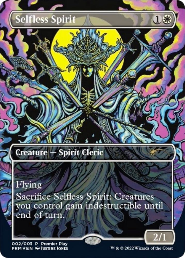 Selfless Spirit 2 card from Pro Tour Promos