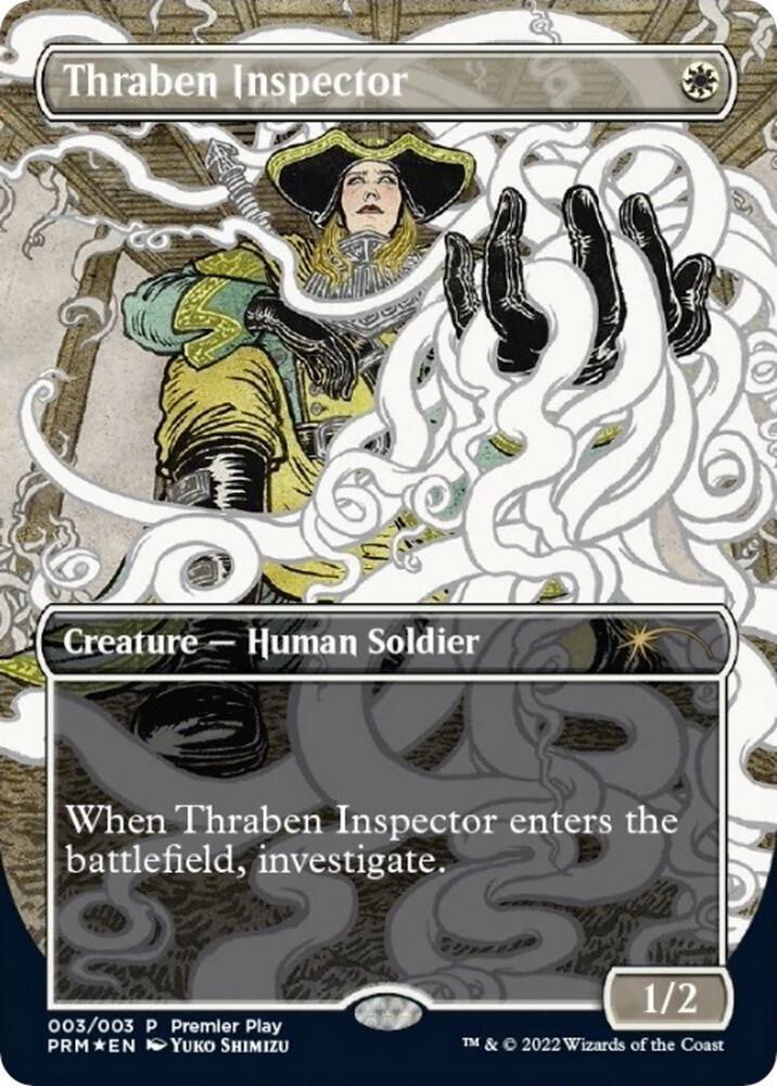 Thraben Inspector 3 card from Pro Tour Promos