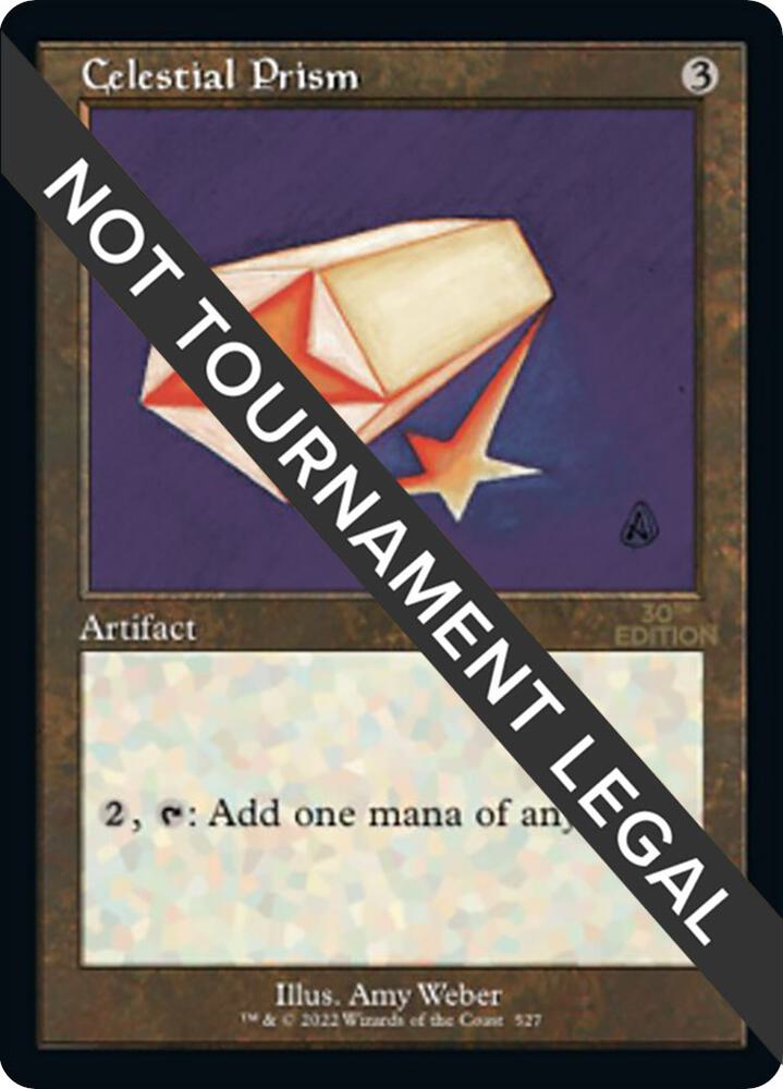 Celestial Prism (Retro Frame) 527 card from 30th Anniversary Edition