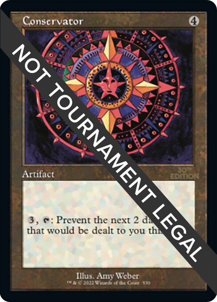 Conservator (Retro Frame) 530 card from 30th Anniversary Edition