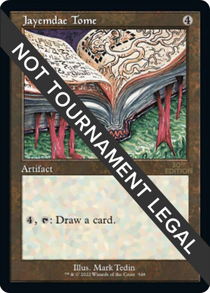 Jayemdae Tome (Retro Frame) 548 card from 30th Anniversary Edition