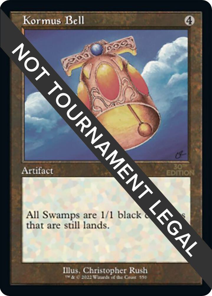 Kormus Bell (Retro Frame) 550 card from 30th Anniversary Edition