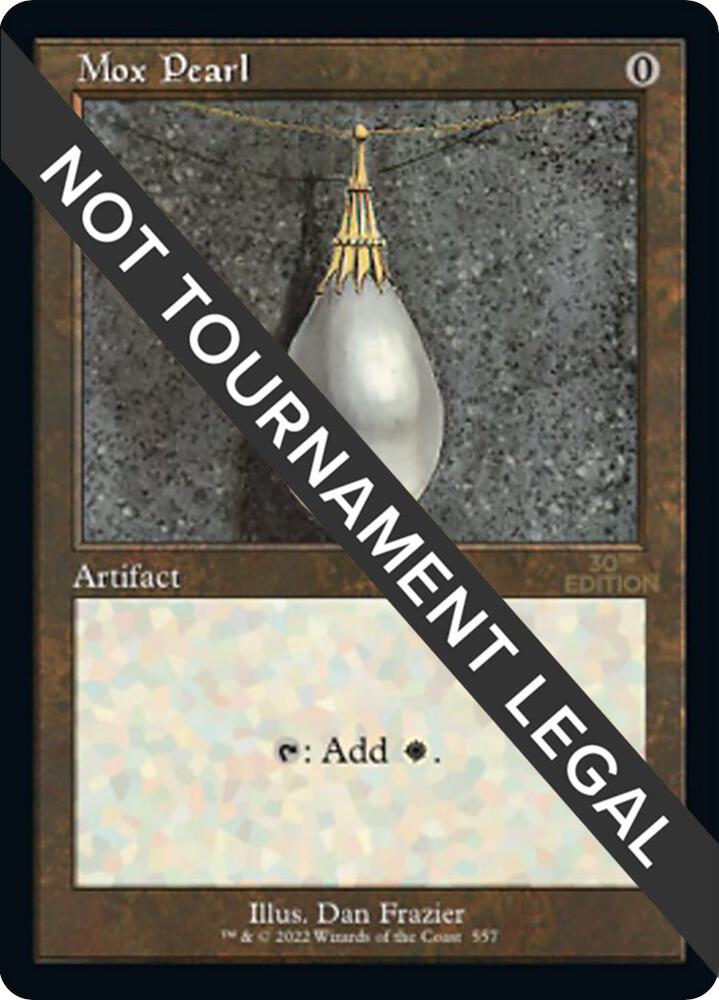 Mox Pearl (Retro Frame) 557 card from 30th Anniversary Edition