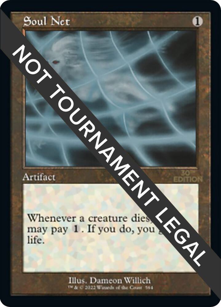 Soul Net (Retro Frame) 564 card from 30th Anniversary Edition