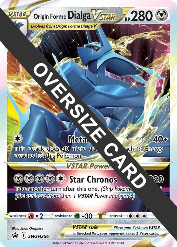 Origin Forme Dialga VSTAR SWSH256 card from Jumbo Cards