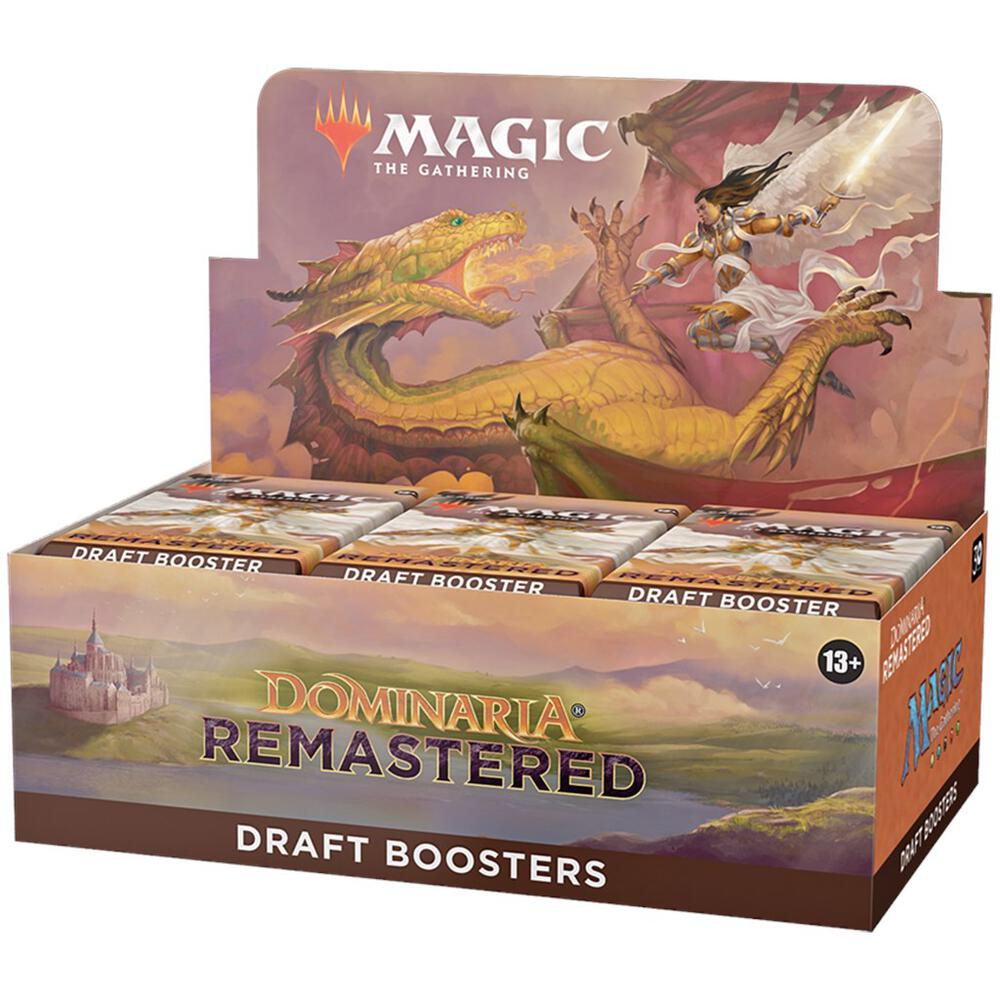 Dominaria Remastered - Draft Booster Box card from Dominaria Remastered