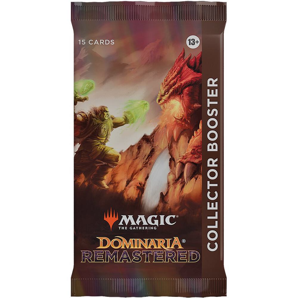 Dominaria Remastered - Collector Booster Pack card from Dominaria Remastered