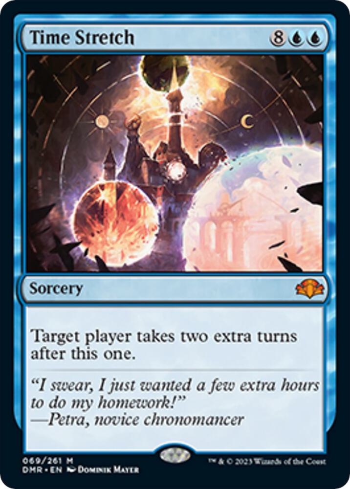 Time Stretch 69 card from Dominaria Remastered