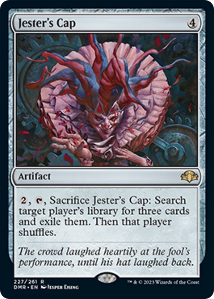 Jester's Cap 227 card from Dominaria Remastered