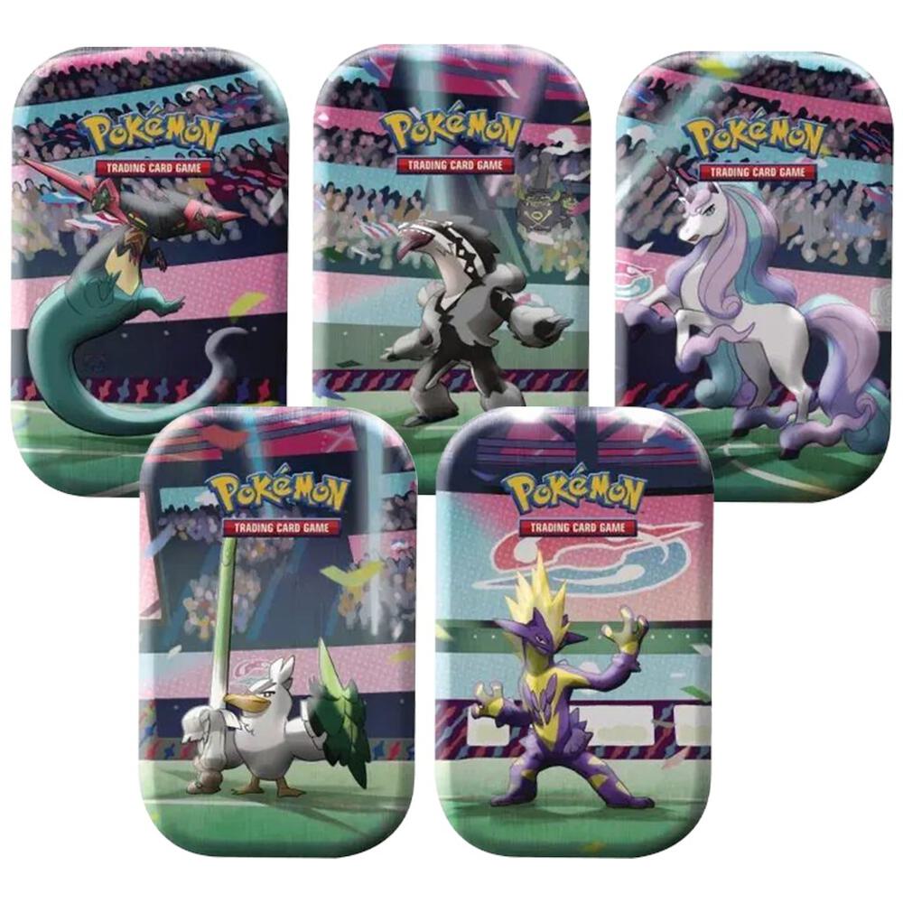 Galar Power Mini Tin [Set of 5] card from Miscellaneous Cards & Products