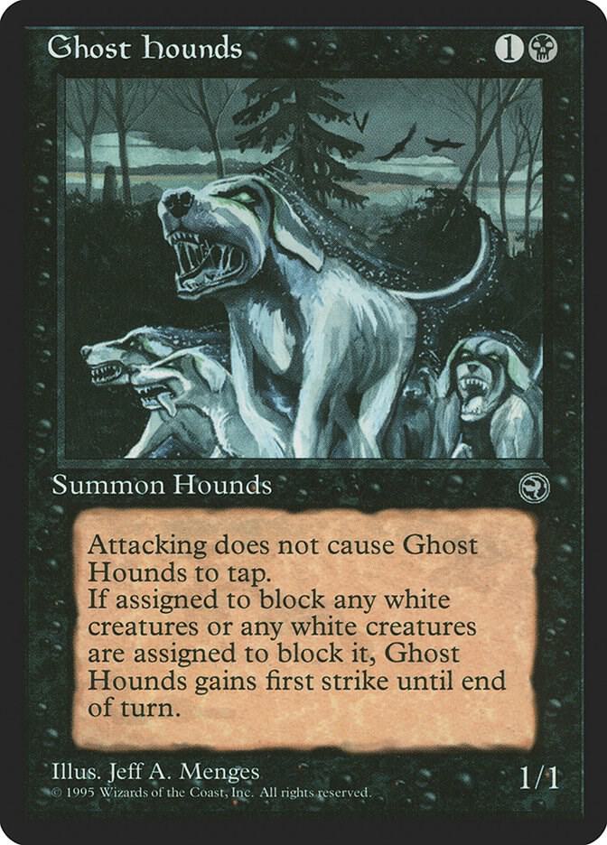 Ghost Hounds card from Homelands