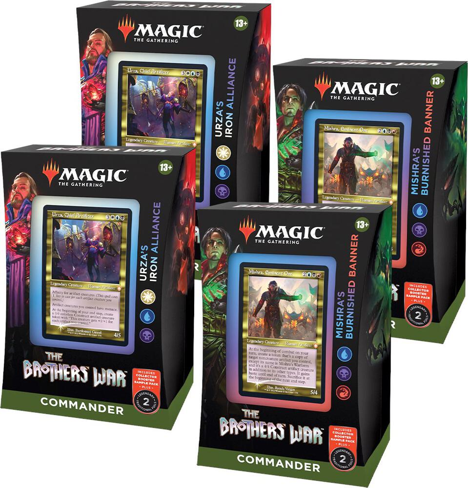 The Brothers' War - Commander Deck Display card from Commander: The Brothers' War