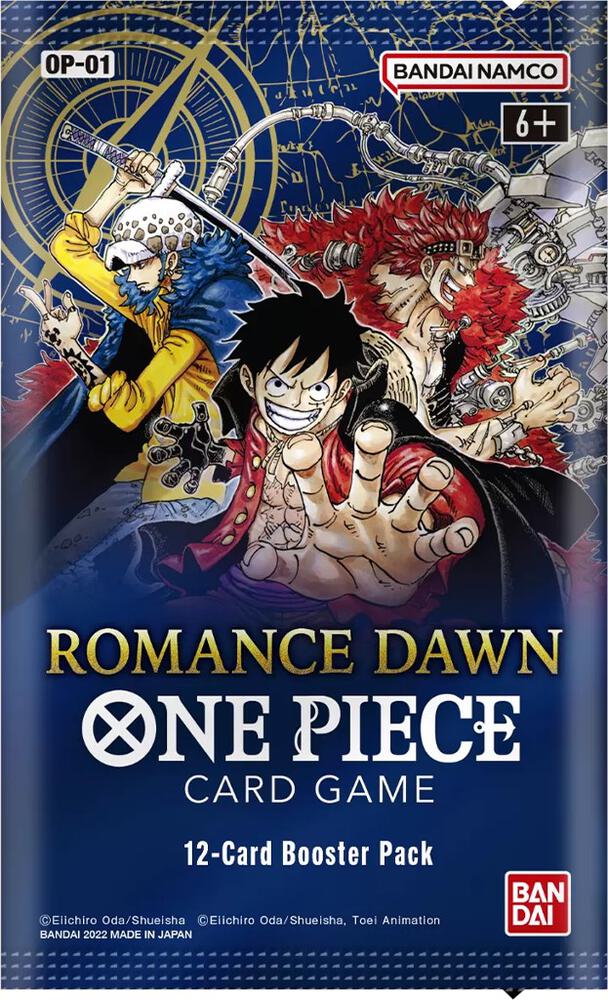 Romance Dawn - Booster Pack card from Romance Dawn
