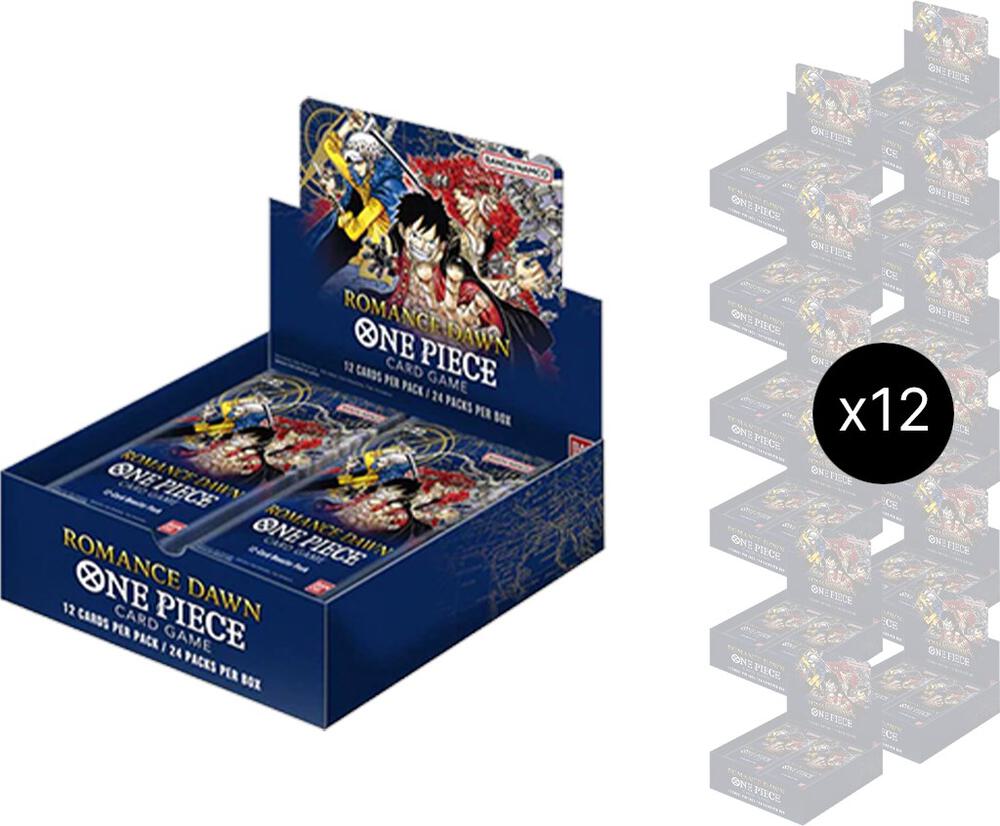 Romance Dawn - Booster Box Case (Wave 2 - White) card from Romance Dawn