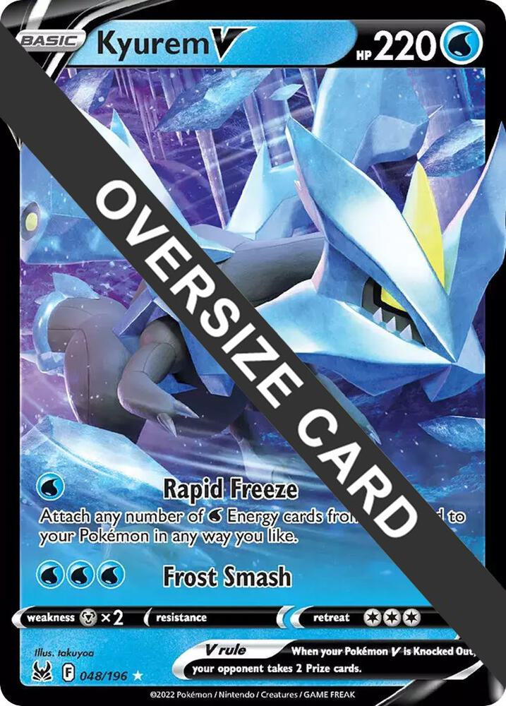 Kyurem V 048/196 card from Jumbo Cards