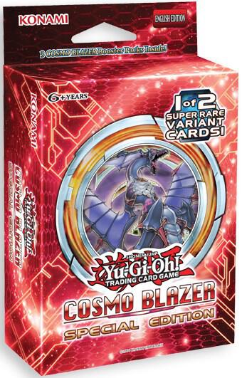 Cosmo Blazer: Special Edition card from Cosmo Blazer