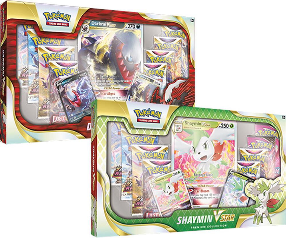 Darkrai VSTAR/Shaymin VSTAR Premium Collection [Set of 2] card from Miscellaneous Cards & Products