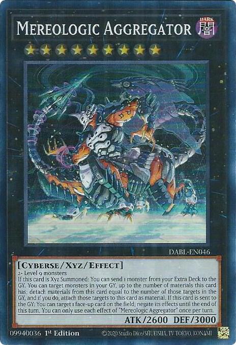 Mereologic Aggregator DABL-EN046 card from Darkwing Blast