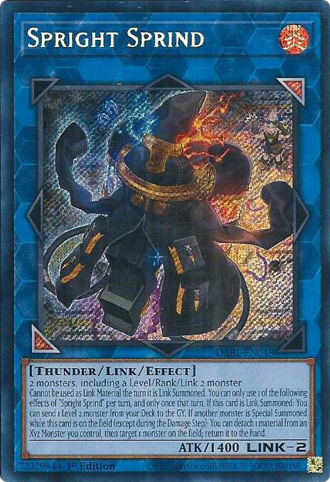 Spright Sprind DABL-EN048 card from Darkwing Blast