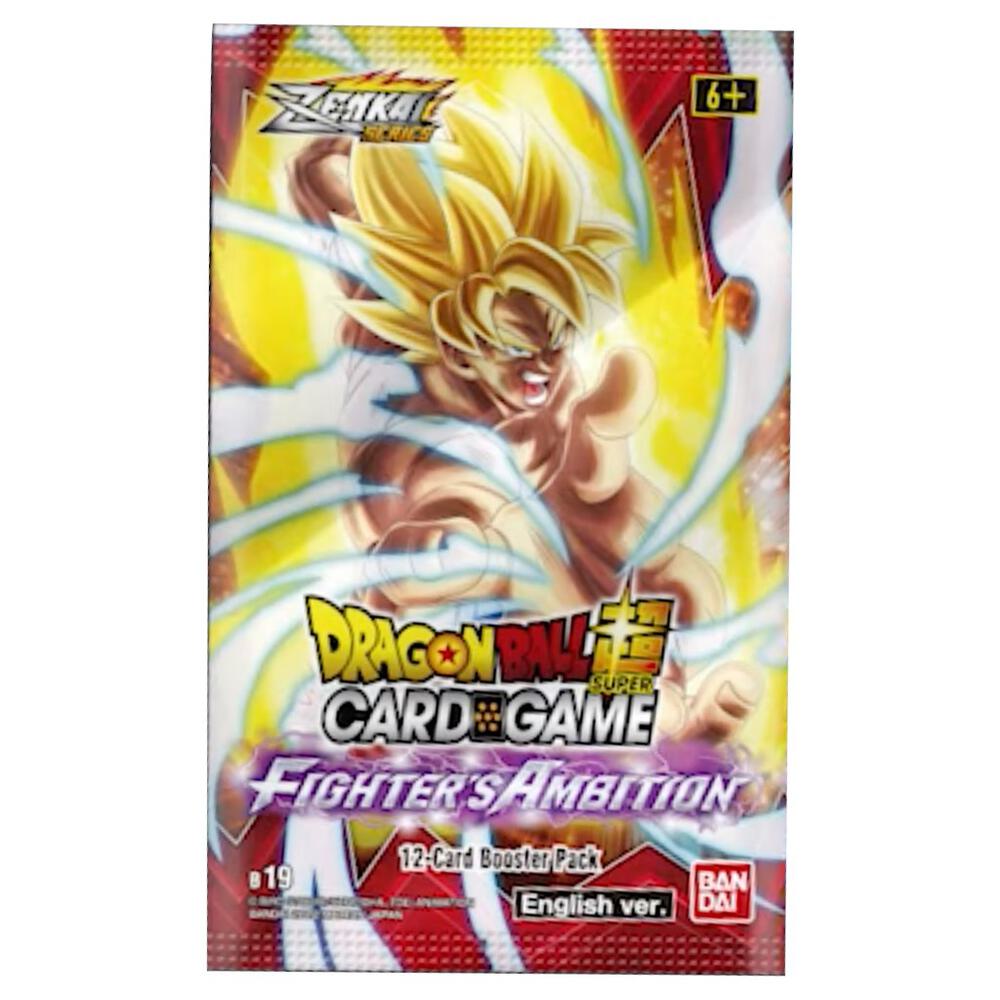 Fighter's Ambition Booster Pack card from Fighter's Ambition