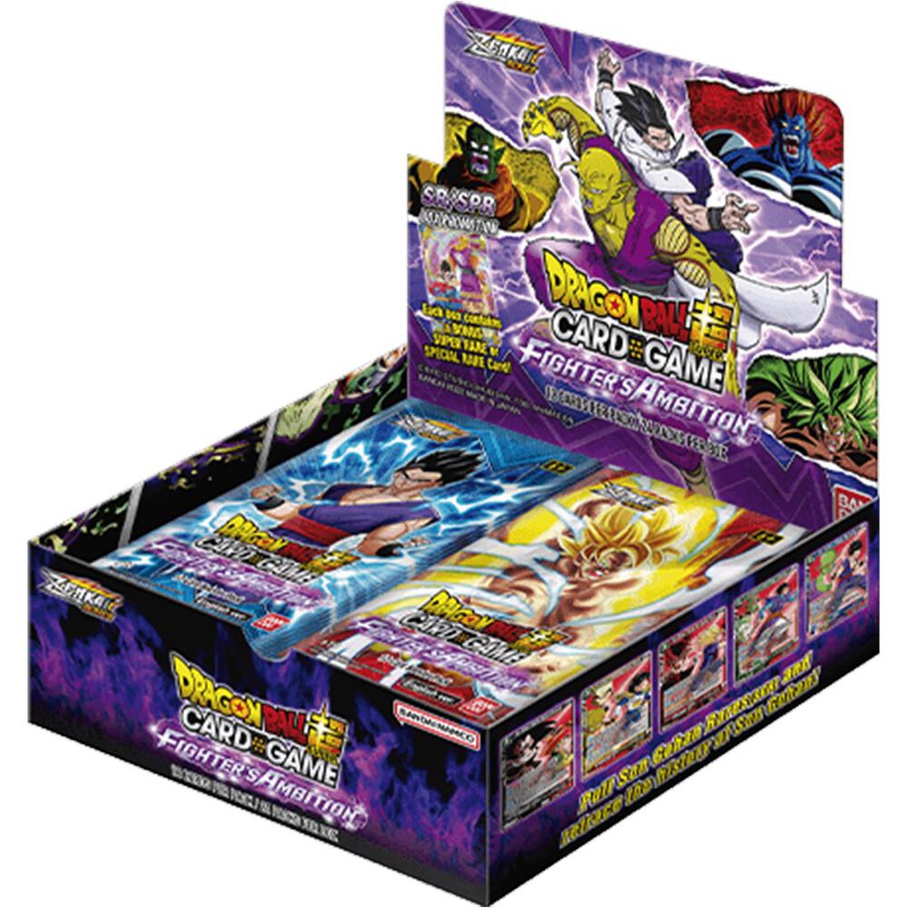 Fighter's Ambition Booster Box card from Fighter's Ambition