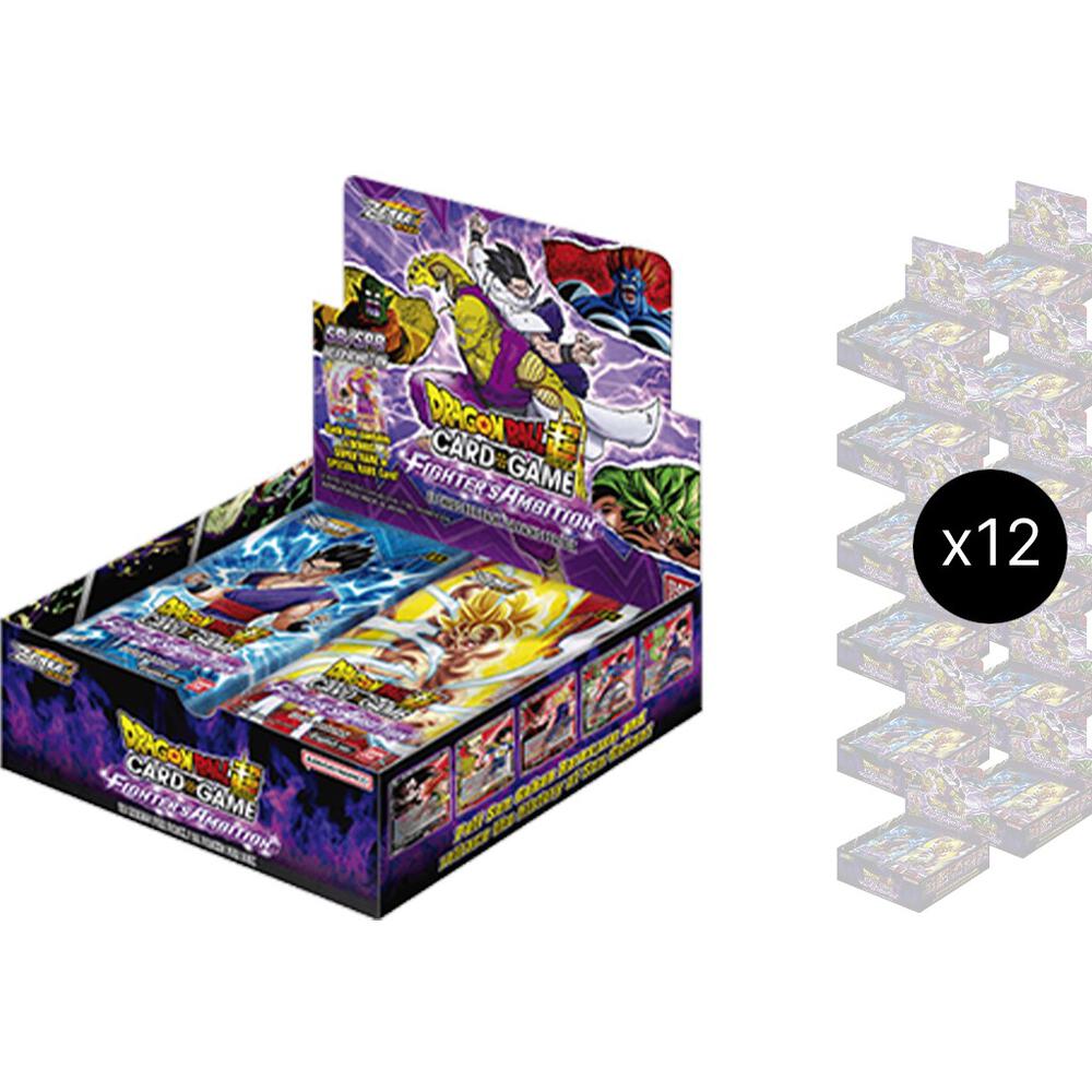 Fighter's Ambition Booster Box Case card from Fighter's Ambition