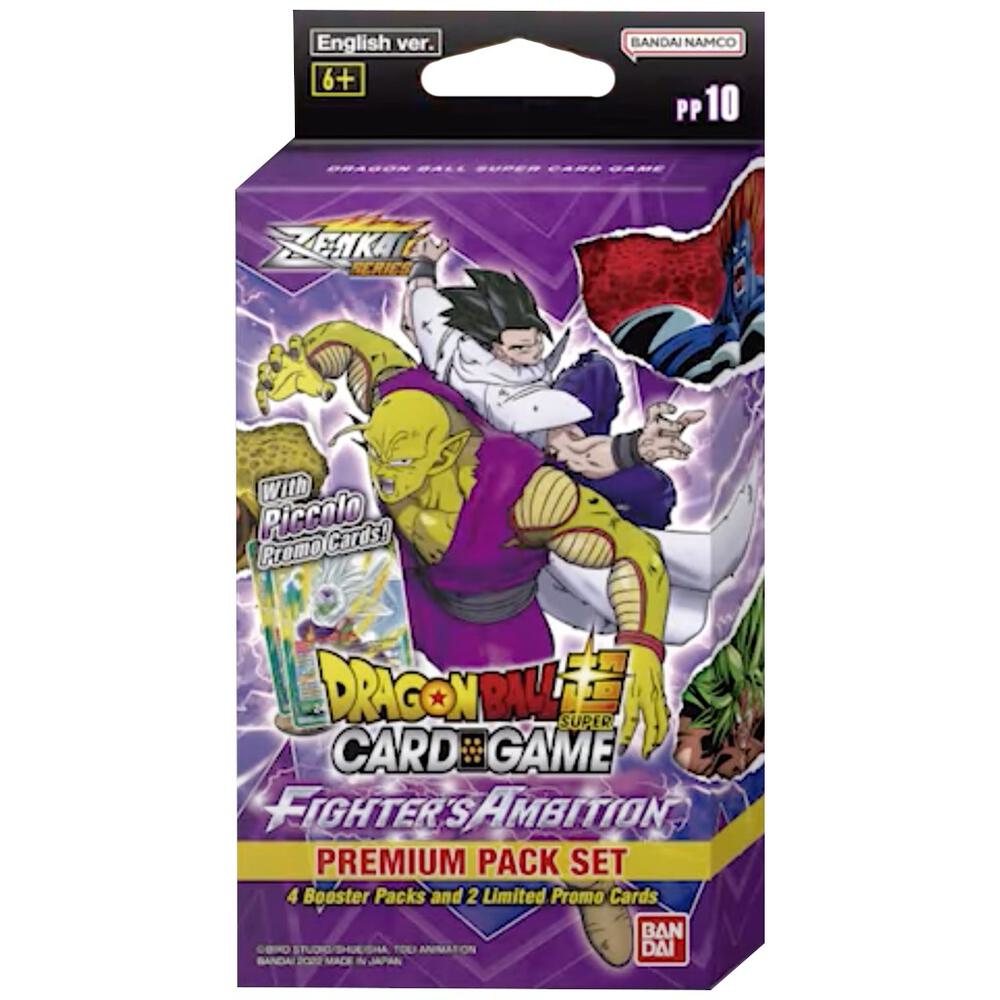 Fighter's Ambition Premium Pack Set 10 card from Fighter's Ambition