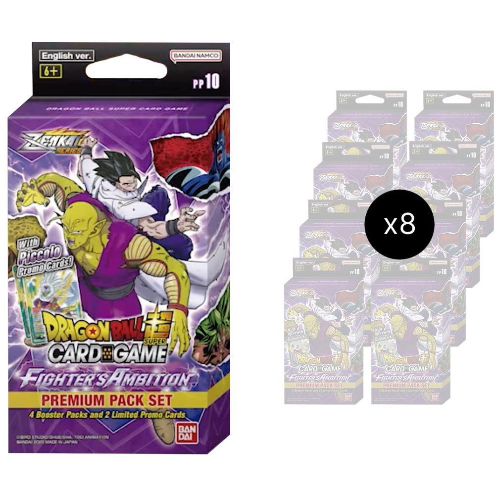 Fighter's Ambition Premium Pack Set Display card from Fighter's Ambition