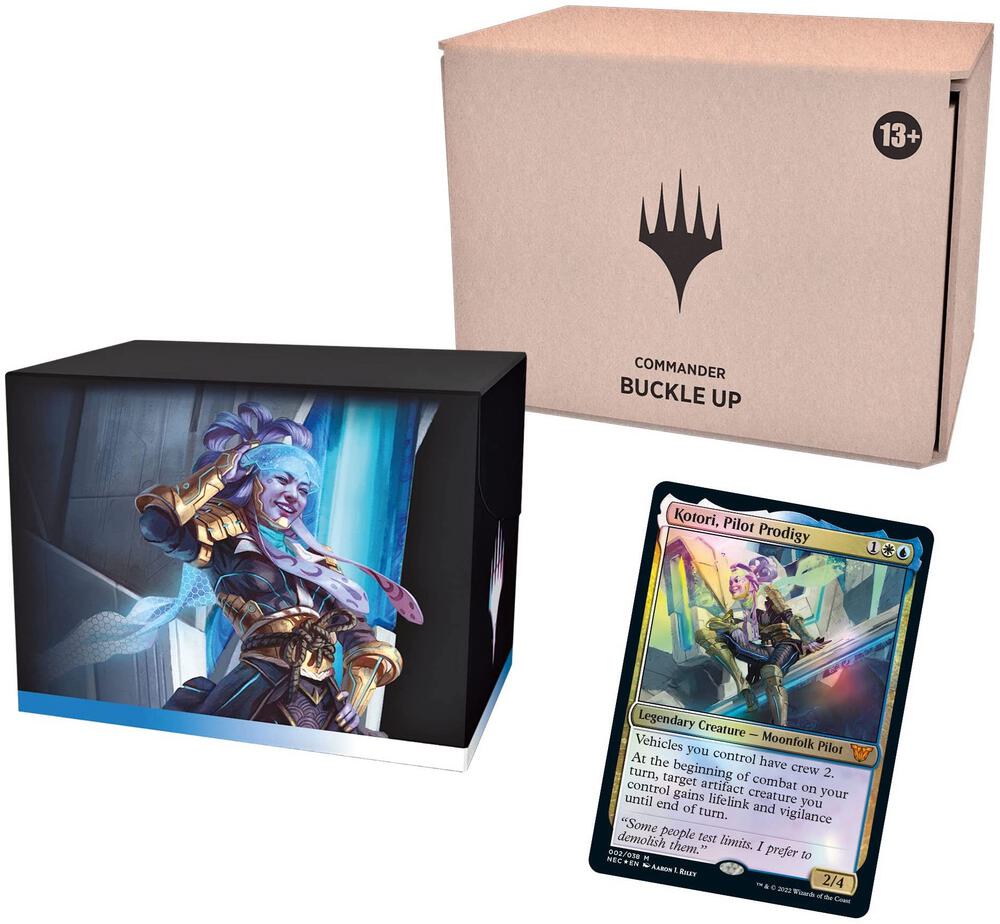 Kamigawa: Neon Dynasty Commander Deck - Buckle Up (Minimal Packaging) card from Commander: Kamigawa: Neon Dynasty