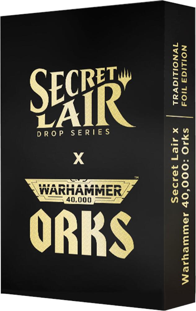 Secret Lair x Warhammer 40,000: Orks - Traditional Foil Edition card from Secret Lair Drop Series