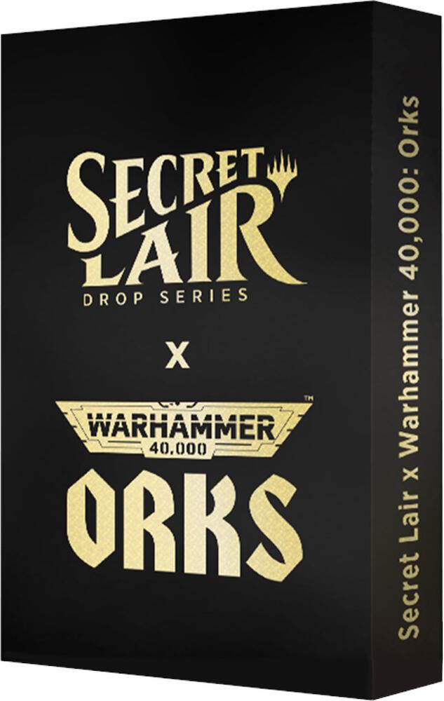 Secret Lair x Warhammer 40,000: Orks - Non-Foil Edition card from Secret Lair Drop Series