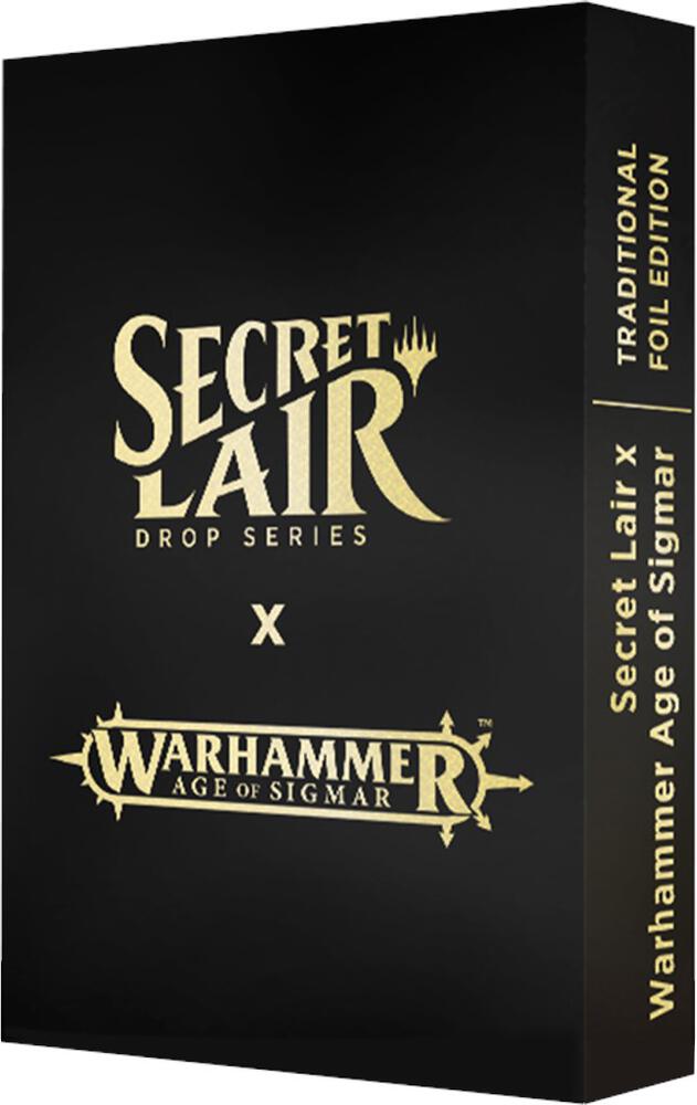 Secret Lair x Warhammer Age of Sigmar - Traditional Foil Edition card from Secret Lair Drop Series