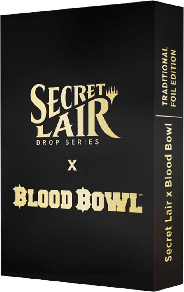 Secret Lair x Blood Bowl - Traditional Foil Edition card from Secret Lair Drop Series