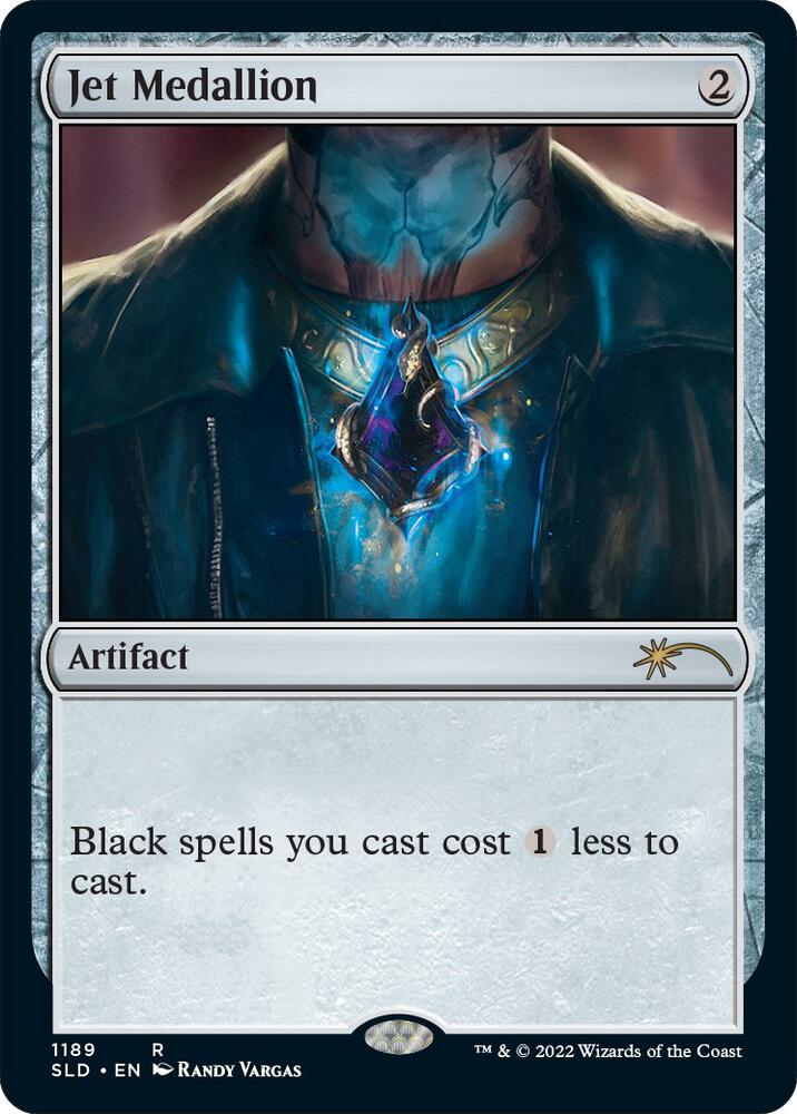 Jet Medallion (Post Malone) 1189 card from Secret Lair Drop Series