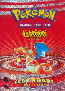 Legendary Collection Theme Deck - "Lava" sealed product from Legendary Collection