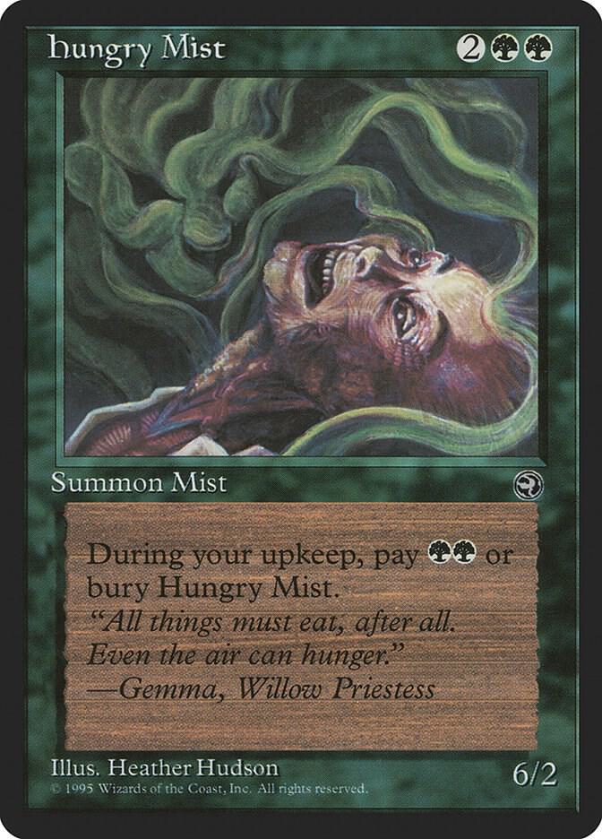 Hungry Mist 88 card from Homelands